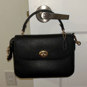 Coach top handle and crossbody purse